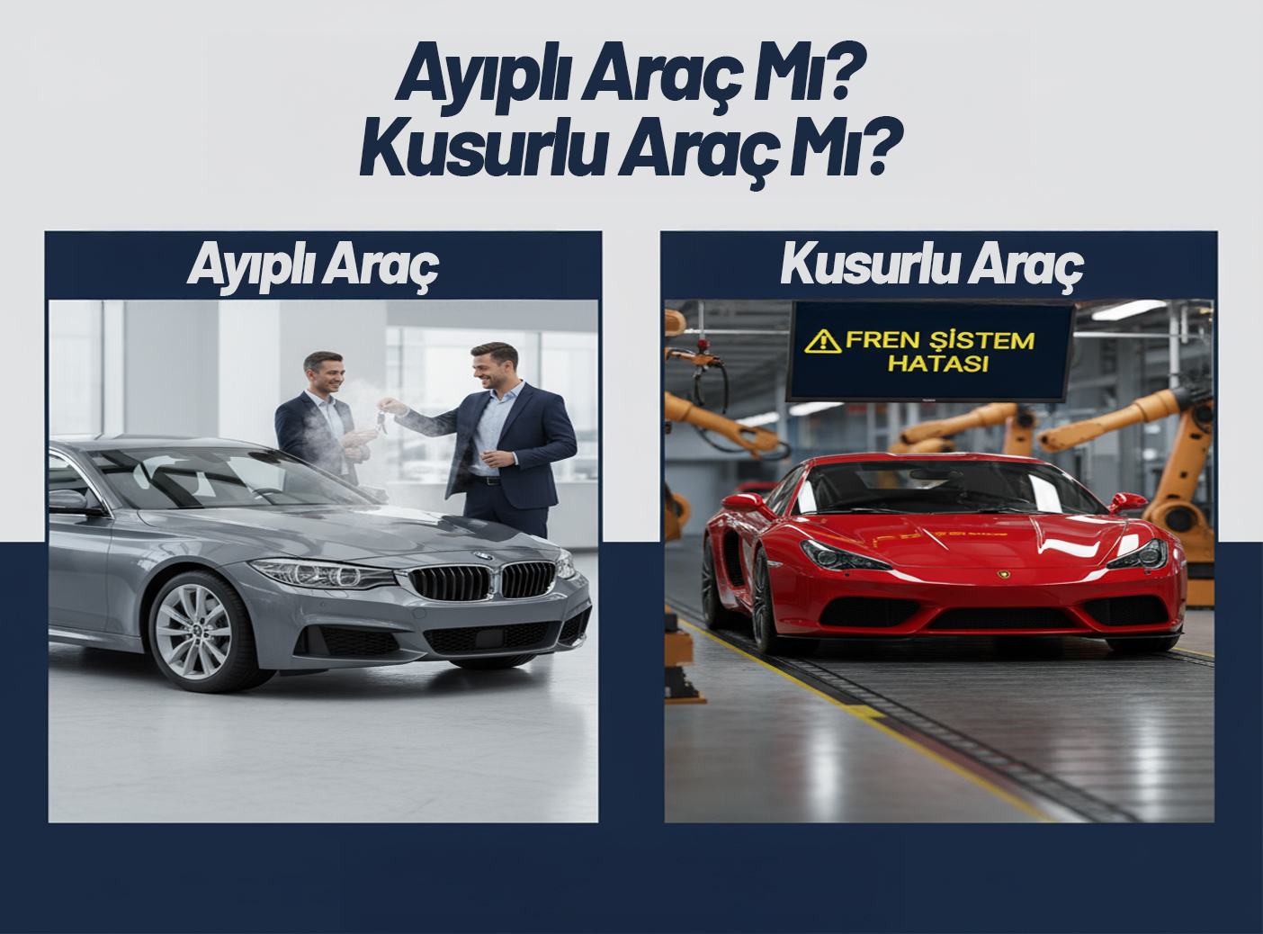 Ayıplı Araç Davaları